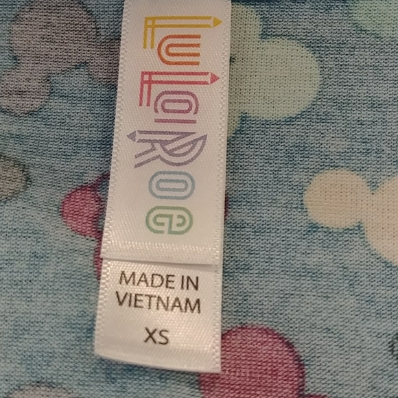 LLR Disney Turquoise Printed Perfect T Tunic Top-#0260 - Picture 13 of 13